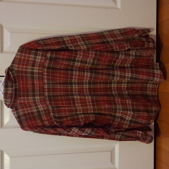 Flannel button up - Picture 3 of 3